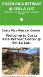 Mobile Screenshot of costarica-retreat.com