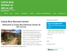 Tablet Screenshot of costarica-retreat.com